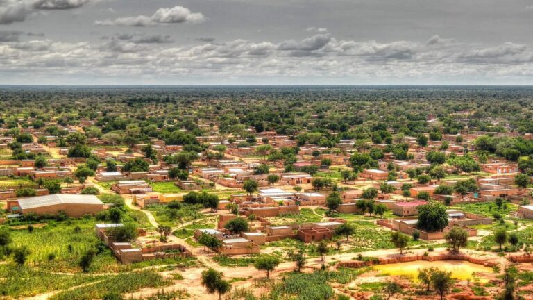 After Decades of Drought, Water Is Rising in the African Sahel