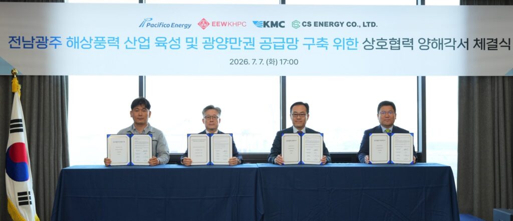 South Korean Supply Chain Players Tapped For 3.2 GW Offshore Wind Project