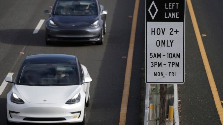 EV diesel commute...
