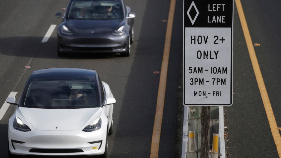 EV diesel commute...