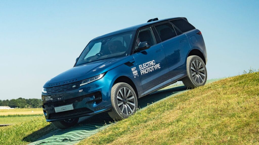 Range Rover Sport Electric prototype review: smaller Rangie gets a mighty battery Reviews 2026