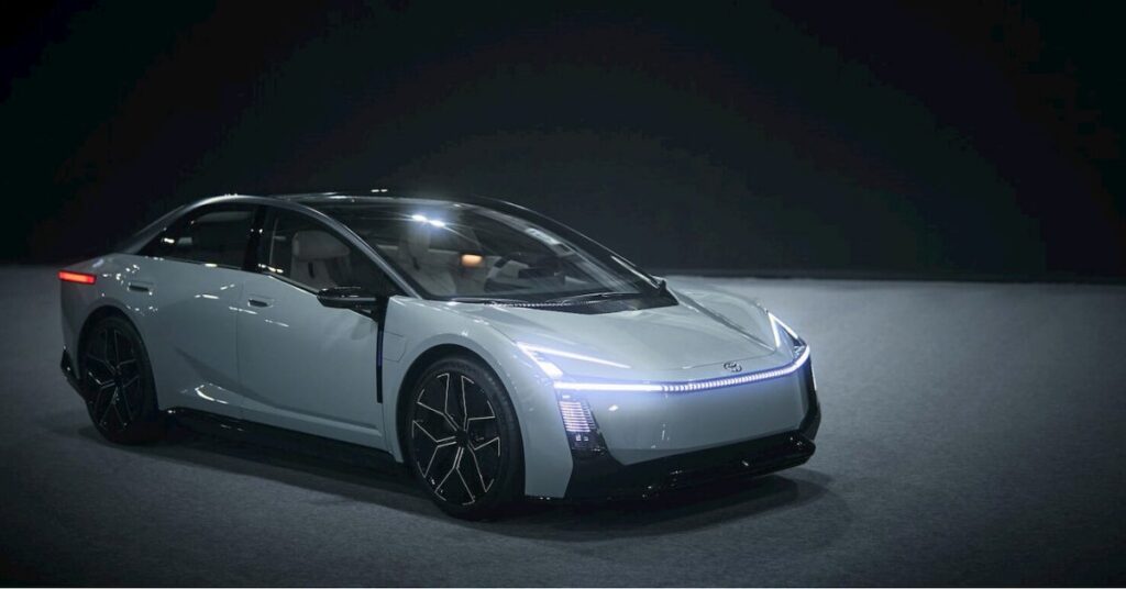 Toyota bets on the next-gen Corolla EV as a 'sense of crisis' grows