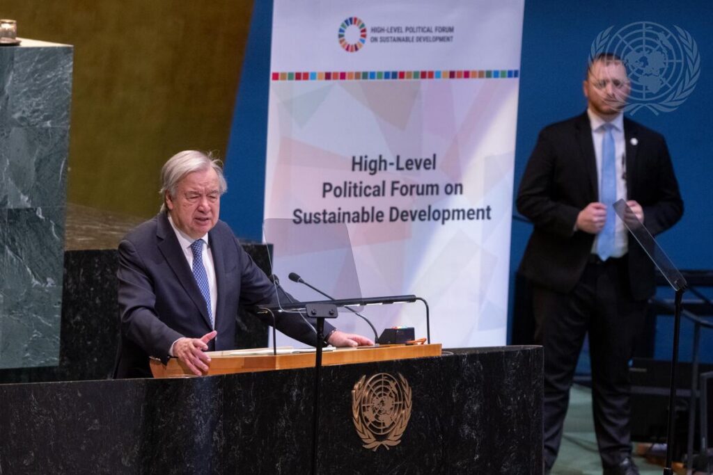 Unsdg | 'Our Mission is Clear: to Accelerate Progress at Scale and Speed'