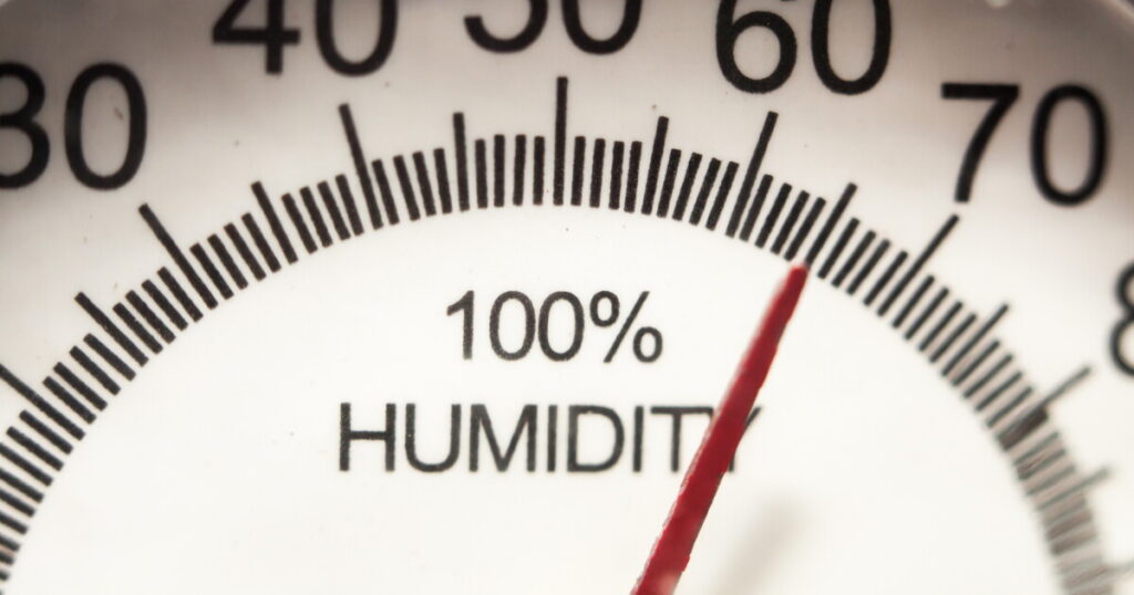The question on Southern Californians’ minds: So it’s humid here now?