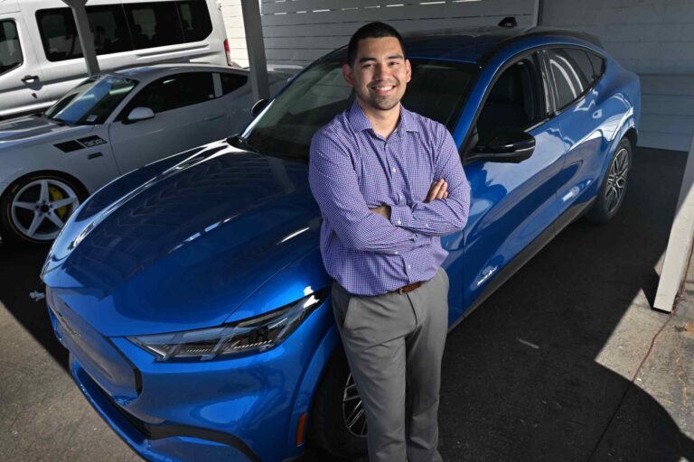 Southern California’s used EV market sizzles as gas prices soar – Orange County Register