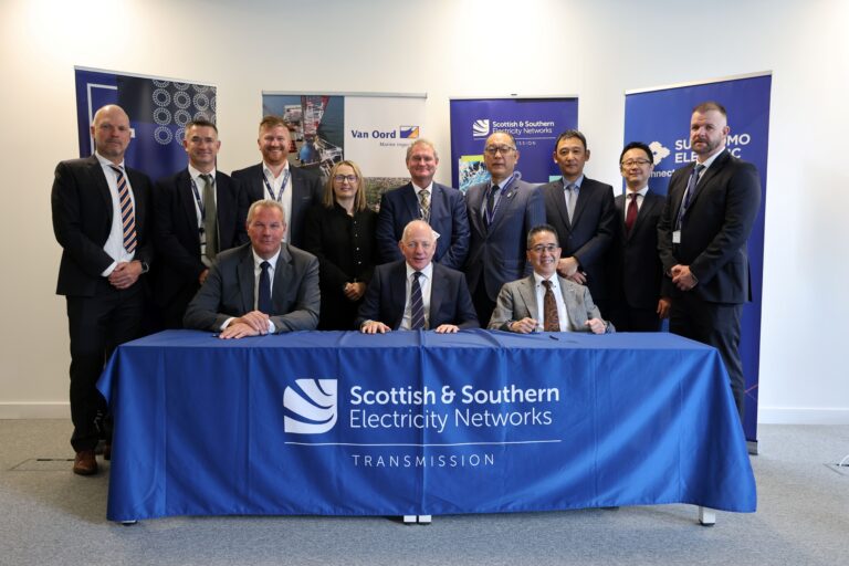 Van Oord and Sumitomo Enter Agreement with SSEN Transmission for - Creation Covenant Alliance Van Oord and Sumitomo Sign HVDC Subsea Cable Systems Deal with SSEN Transmission