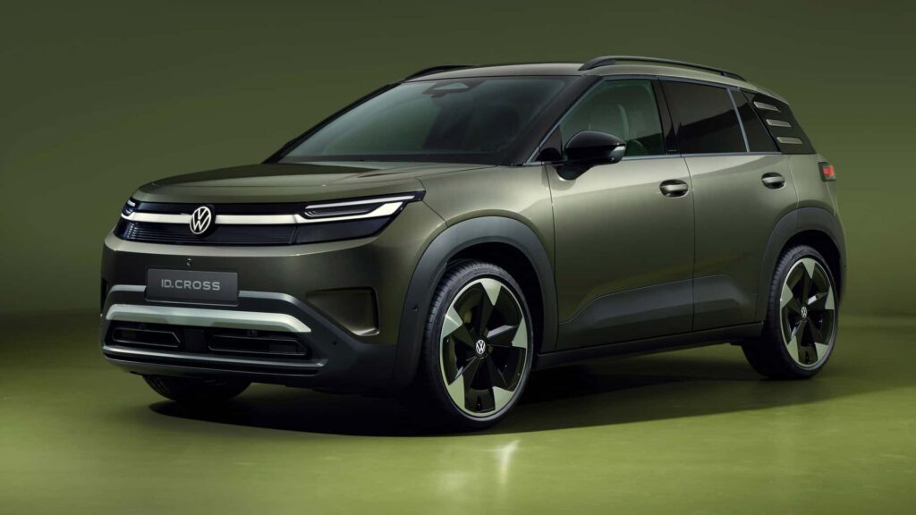 Volkswagen's New ID. Cross Is Its Cheapest Electric SUV Yet