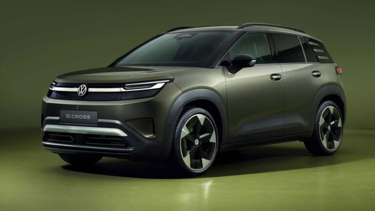 Volkswagen's New ID. Cross Is Its Cheapest Electric SUV Yet