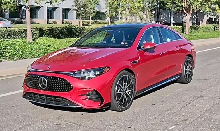 Test-Driving The 2027 Mercedes-Benz CLA 350: Mercedes’ Best EV