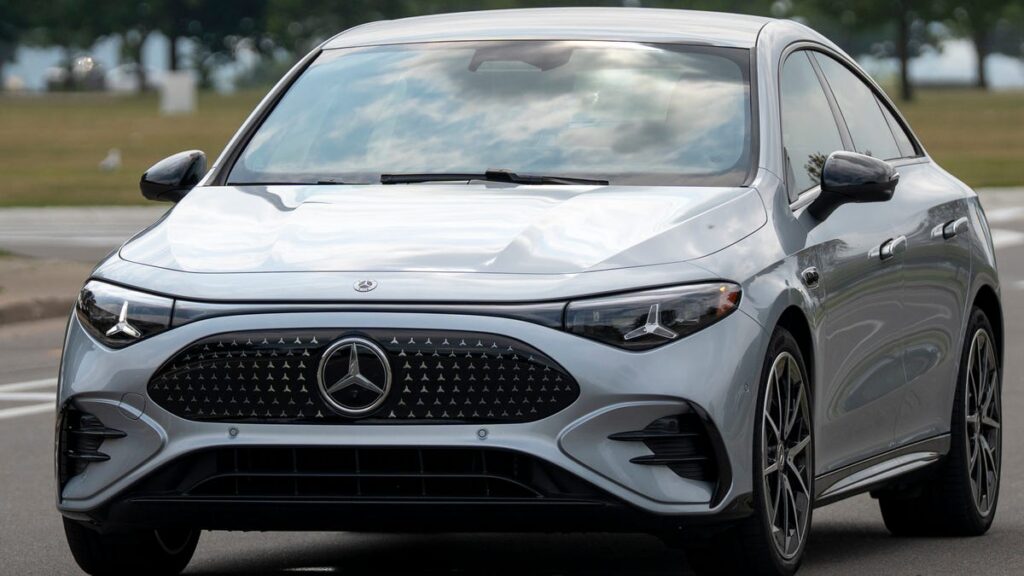 Why the 2027 Mercedes CLA 250+ leads the small electric sedan race