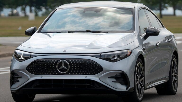Why the 2027 Mercedes CLA 250+ leads the small electric sedan race