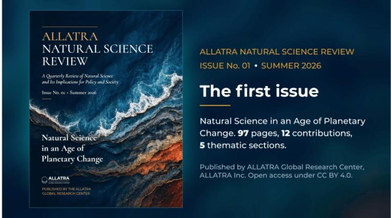 ALLATRA Global Research Center Presents the Inaugural Issue