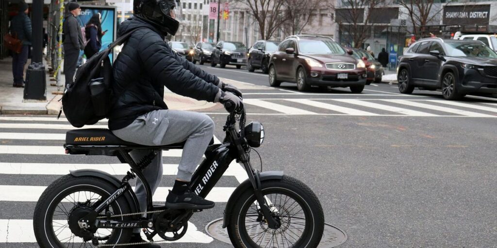 New Electric Two-Wheelers Strain E Bike Regulations