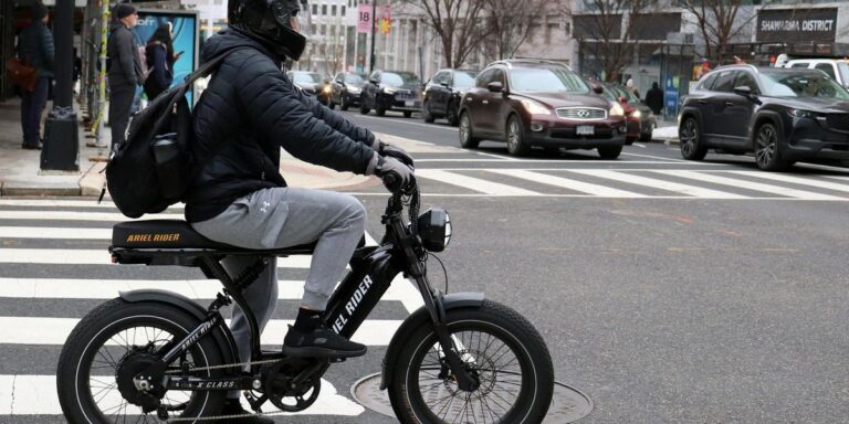 New Electric Two-Wheelers Strain E Bike Regulations