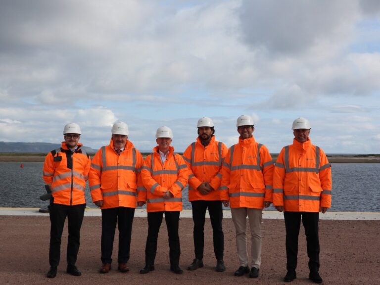 Chinese Offshore Wind Foundation Manufacturer Inks MoU with Scotland's Ardersier Port