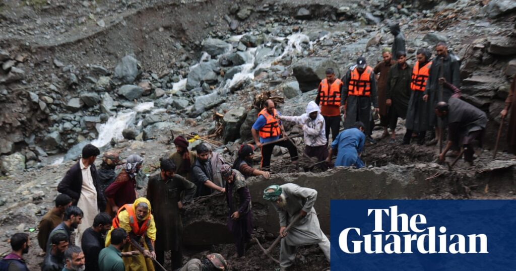 ‘I just want to find them’: deadly cloudbursts devastate Kashmir’s mountain communities | Kashmir