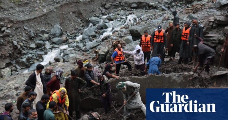 ‘I just want to find them’: deadly cloudbursts devastate Kashmir’s mountain communities | Kashmir