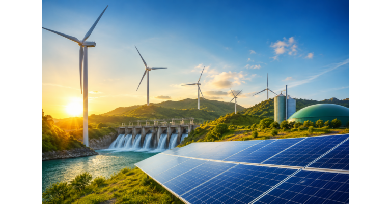 A Complete Guide to Renewable Energy Sources and Examples