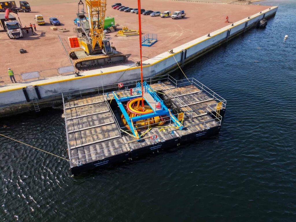 Encomara’s Squid Floating Wind Connection System Reaches Commercialisation