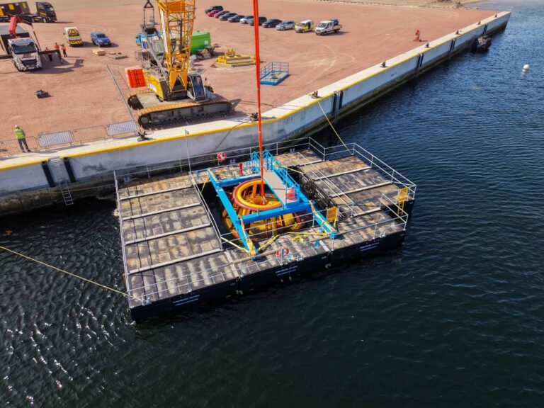 Encomara’s Squid Floating Wind Connection System Reaches Commercialisation