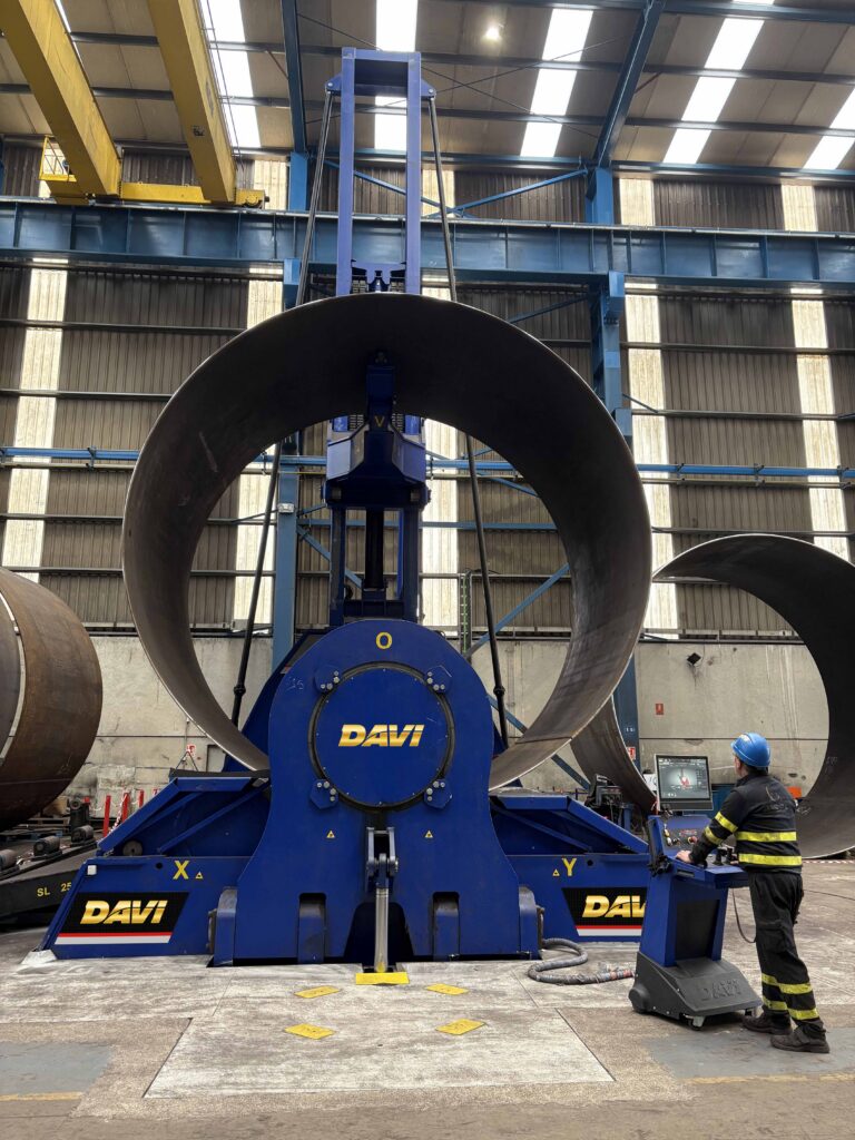 Optimizing Offshore Activity: Modernizing Plate Rolling for Heavy Fabrications
