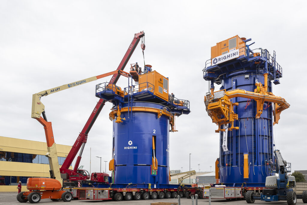 F.lli Righini Delivers Secondary Structure Installation Tools for Offshore Wind Applications