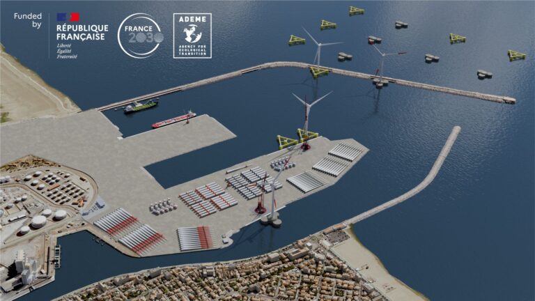 French Government-Backed Floating Wind Ports to Upgrade Quays, Storage Areas