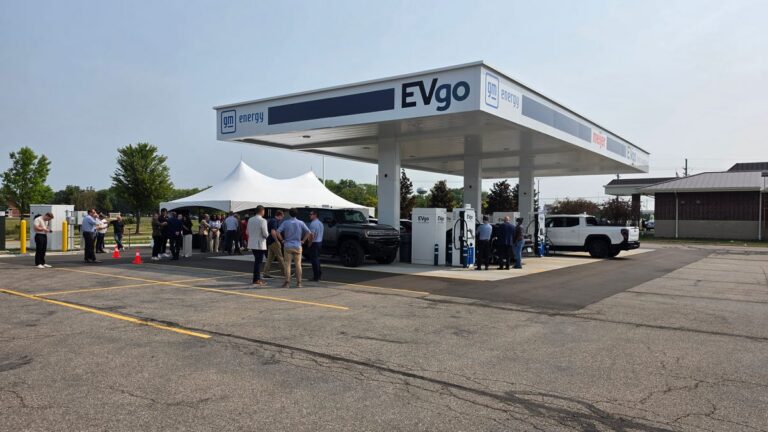 GM learned these hard lessons about its public EV charging stations
