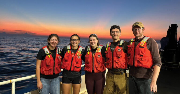 High Meadows Sends Student Interns to Labs and Field Sites