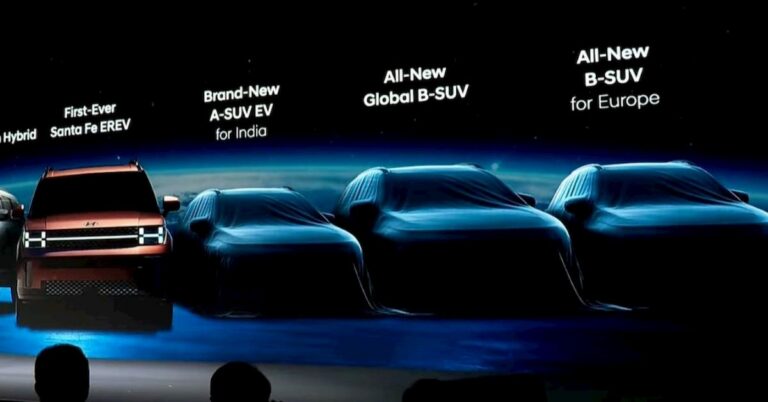 Hyundai is launching a new electric SUV to sit above the IONIQ 5