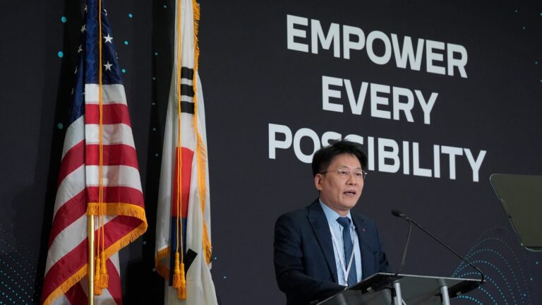 LG Energy Solution battery plant once associated with GM officially opens