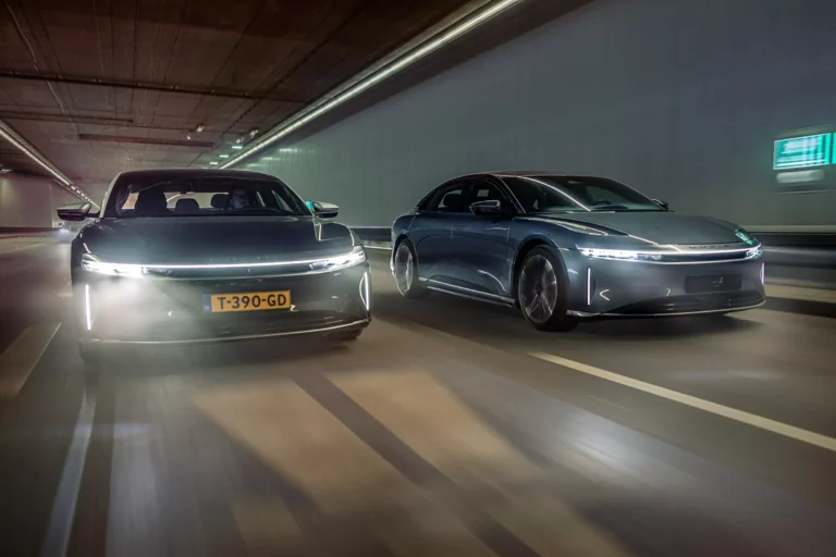 Lucid Names Ferrari Dealer as First Dutch Retail Partner