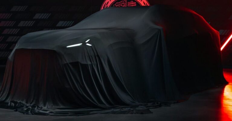 Mercedes teases its upcoming 1,000+hp AMG electric SUV
