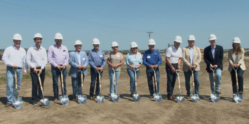 Broken Bow breaks ground on multimillion-dollar agricultural energy project