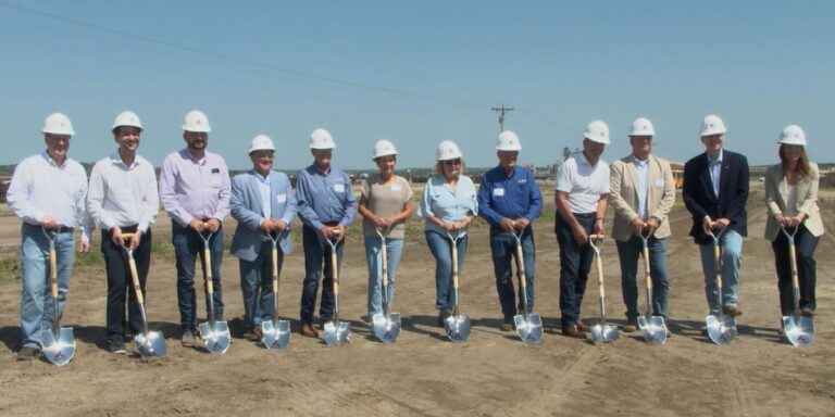 Broken Bow breaks ground on multimillion-dollar agricultural energy project