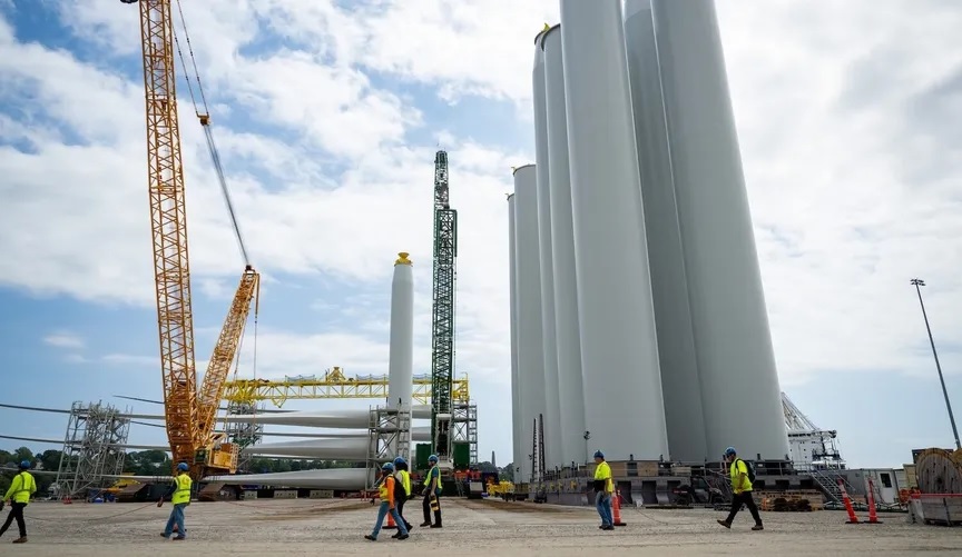 Trump’s war on offshore wind is robbing a generation of workers