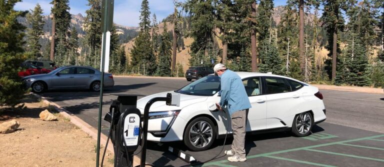 electric vehicle EV charging state
