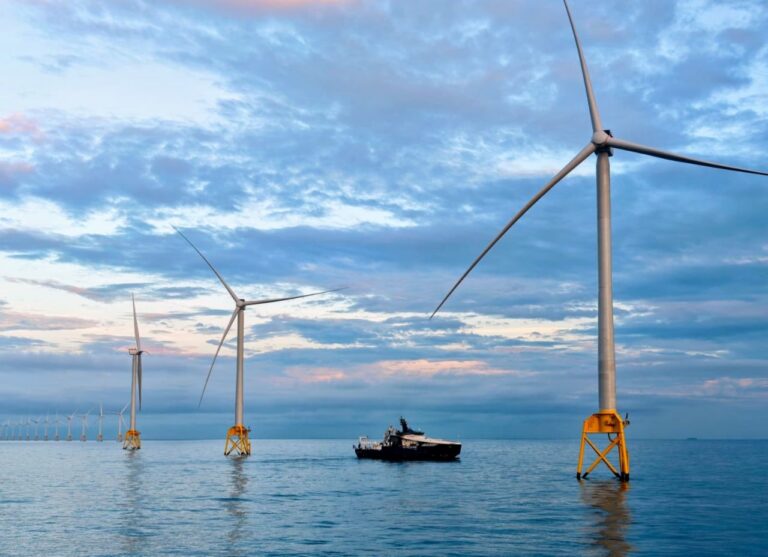 Greater Changhua 4 Turbine Taken Offline After Fire, Ørsted Says