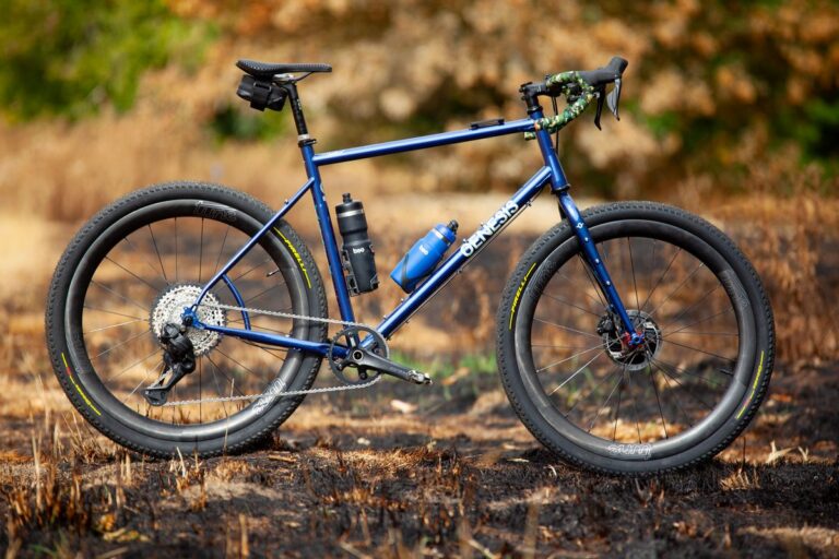 Genesis Vagabond on burnt trail