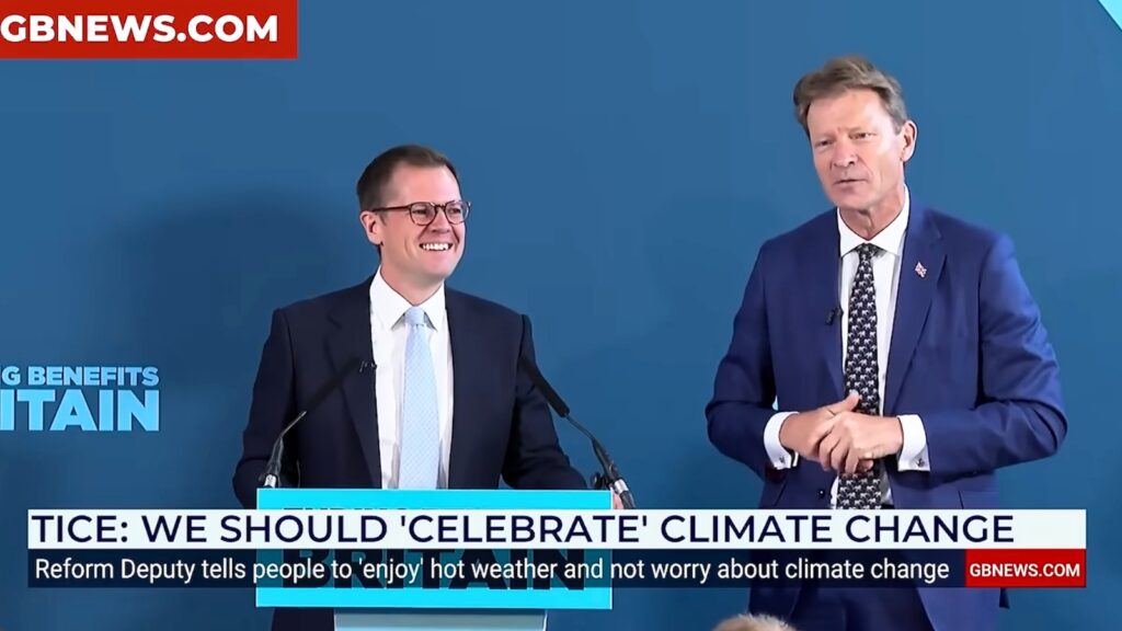 What has Reform UK Said About Climate Change?