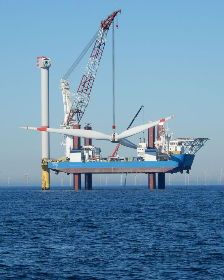 Semco Maritime Sells Offshore Wind Jack-Ups to HEA Energy