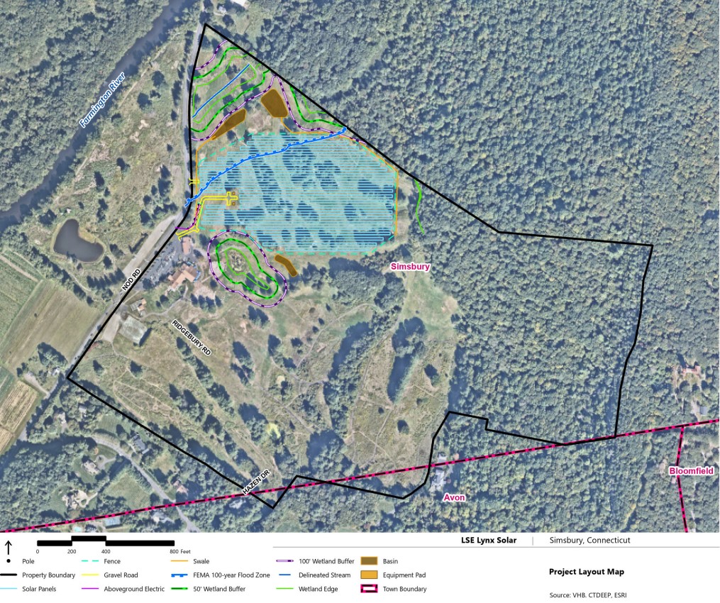 CT suburb tries to fight looming approval for unwelcome solar farm