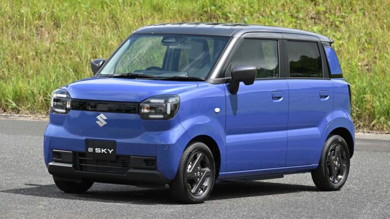 Suzuki e Sky Revealed As Adorable City EV