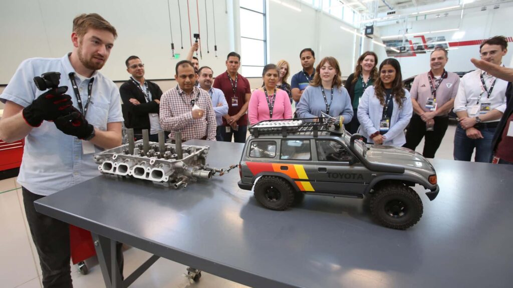 I Went To Toyota’s Employee Electrification Training. Here’s What Surprised Me