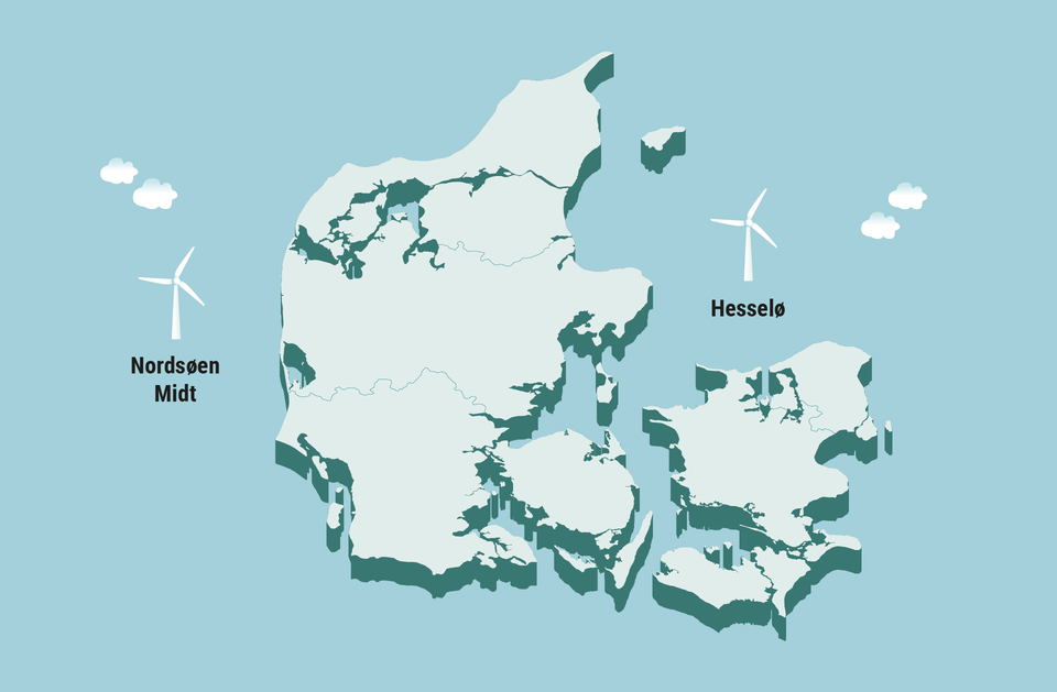 Vattenfall Wins Danish Tender for Two New Offshore Wind Sites