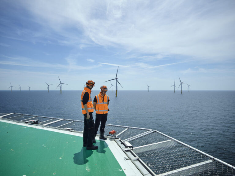 50Hertz Sounding Out SOV Market for Baltic Sea Offshore Grid Platforms