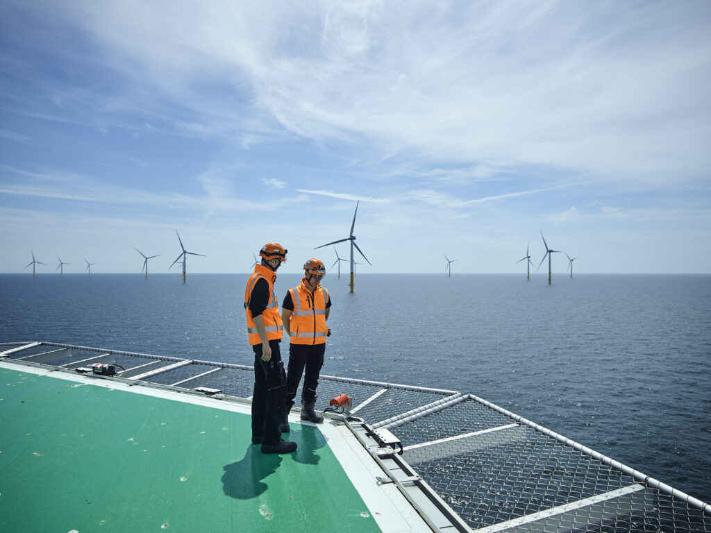 50Hertz Sounding Out SOV Market for Baltic Sea Offshore Grid Platforms