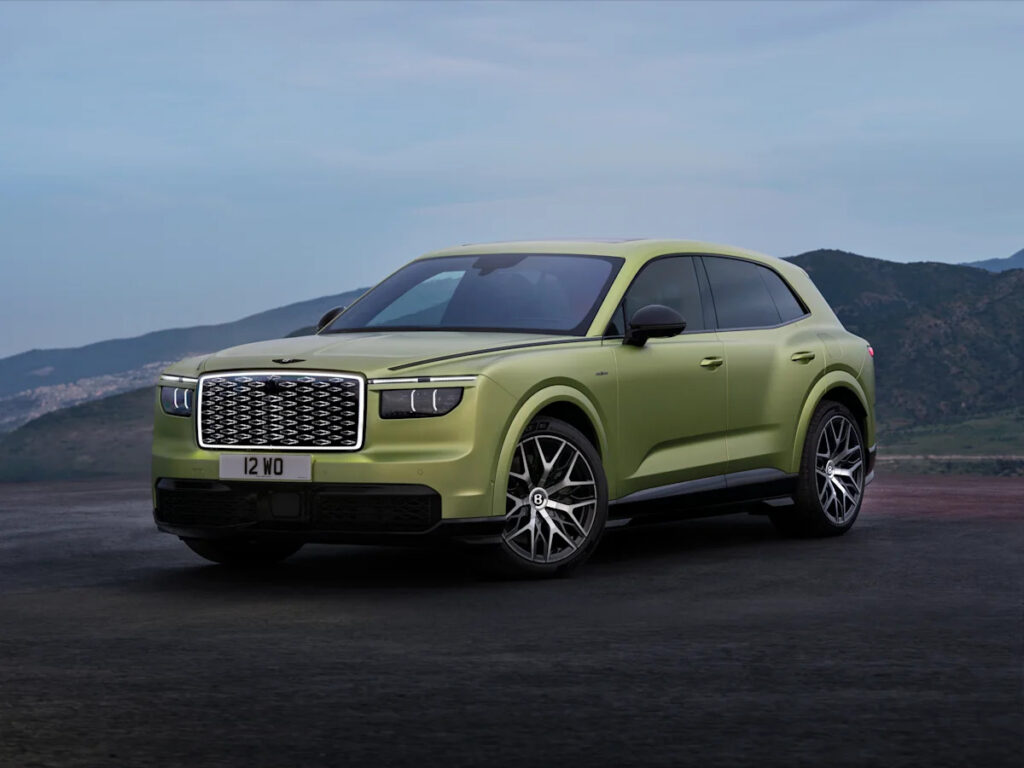 Bentley debuts the Torcal, its first EV — an 876-hp SUV estimated at $250,000