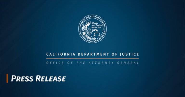 Attorney General Bonta Pushes Back Against Republican AG Letter to SEC: Investors Must Have Full Information About Investing Risk Related to Climate Change | State of California - Department of Justice