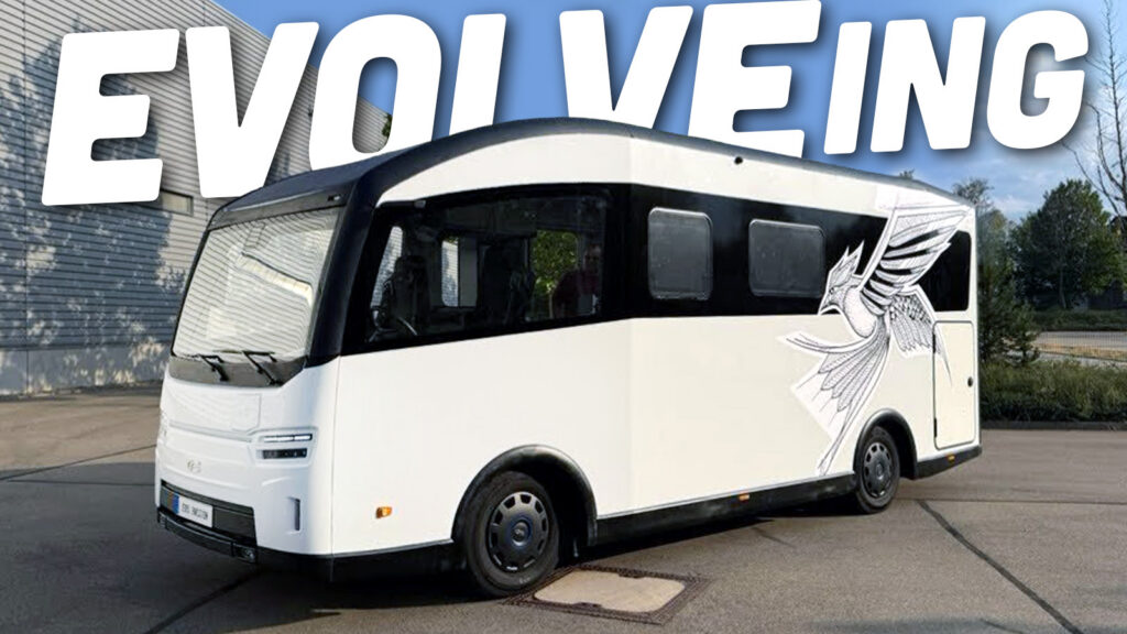 Evolve Electric Rv